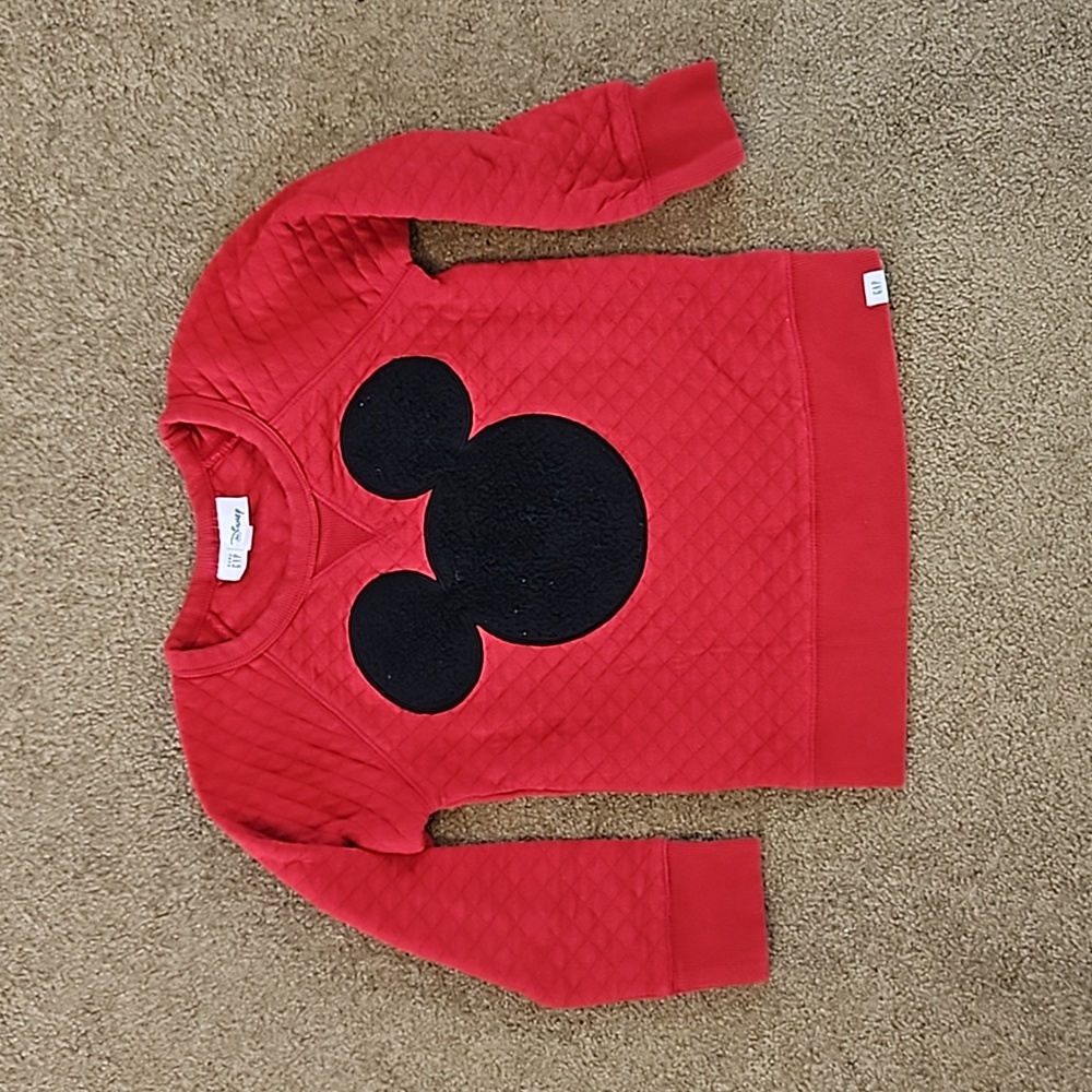 Mickey Mouse quilted sweatshirt